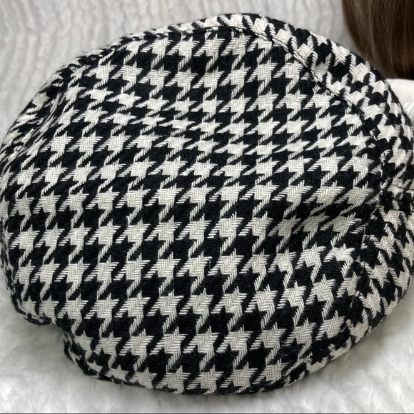 Broner Houndstooth Cadet Cap Black White - Picture 7 of 13